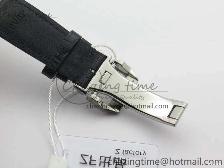 MIROTIME 0524 MoistureWicking Portuguese IW371491 ZF 1:1 Best Edition SS Blue Dial On Leather Strap A79350 (Slim Movement) V 7221